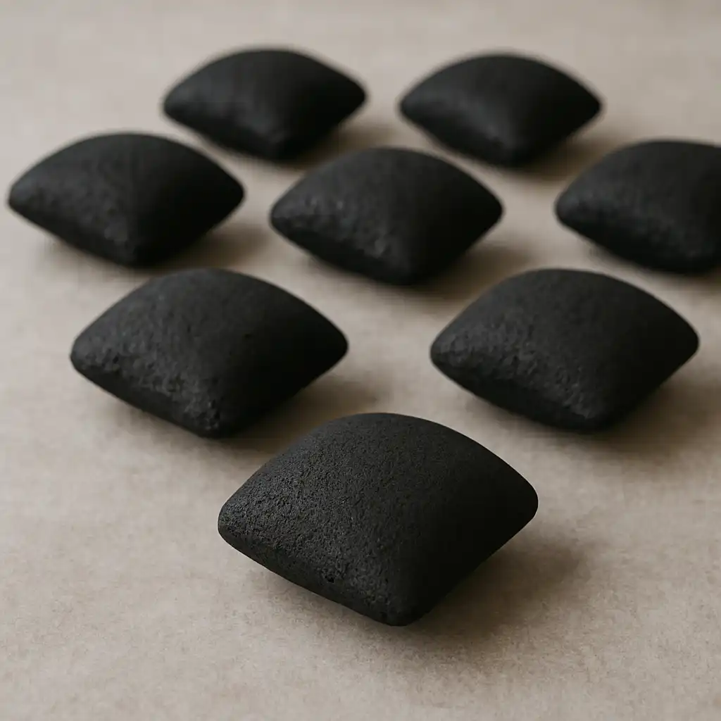 Pillow BBQ Briquettes